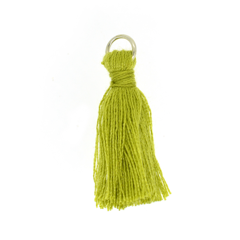 カン付タッセル|F0563|ホワイト/シルバー,ピンク/シルバー,レッド